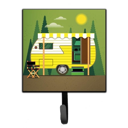Carolines Treasures Greatest Adventure Retro Camper Leash or Key Holder BB5478SH4